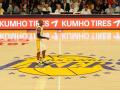 Continúa el patrocinio de Kumho y LA Lakers