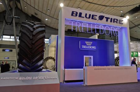 Stand Trelleborg en Agritechnica