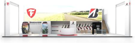 Stand Bridgestone-Firestone en Agritechnica