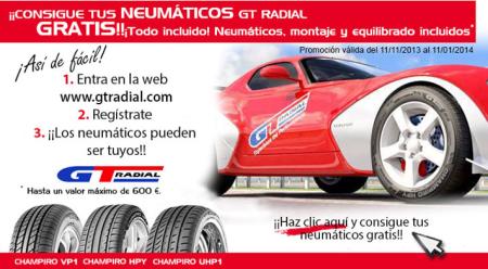 Promocion GT Radial