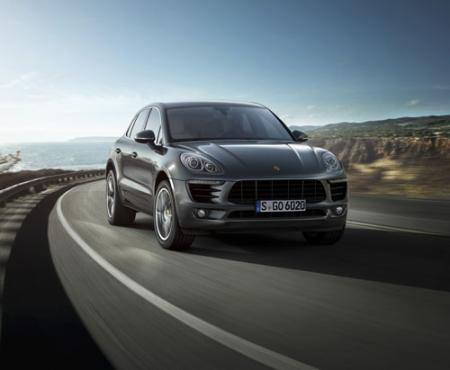 Porsche Macan elige la gama Michelin Latitude