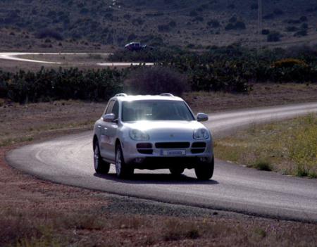 Pista de pruebas del CEMA de Michelin