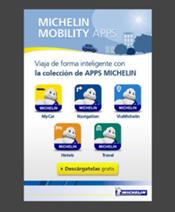 Michelin Mobility Apps facilita los desplazamientos del viajero