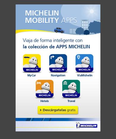 Michelin Mobility Apps