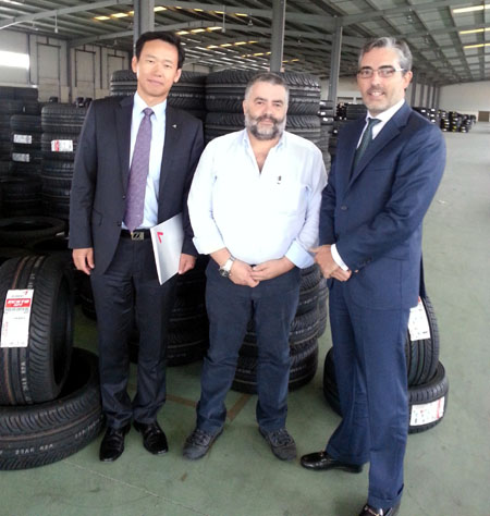 Kumho y Pneus Cruzeiro alcanza un acuerdo de distribución