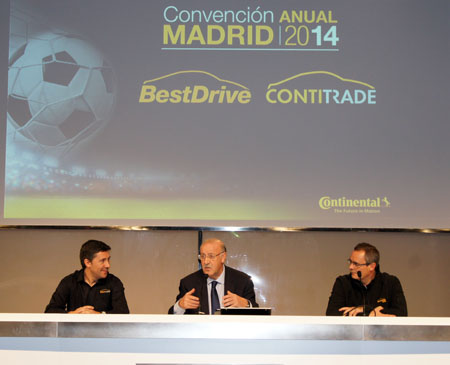 Vicente del cosque concluyó la Convención anual de BestDrive y ContiTrade