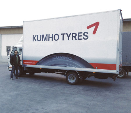 Nueva plataforma B2B de Kumho en España