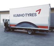 Kumho Tire implanta una nueva plataforma B2B para su almacén en España