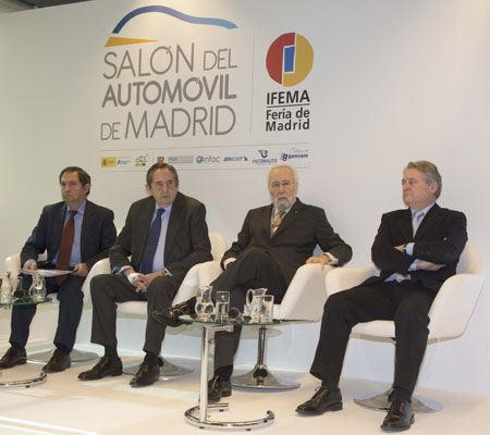 Presentación Salón del Automóvil de Madrid