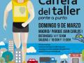 Cartel de La Carrera del taller