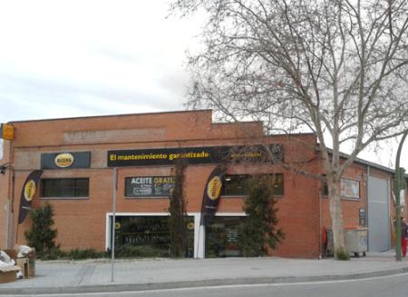 Es el 44 centro de Midas en Madrid