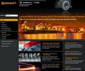 Continental Commercial Specialty Tires estrena nueva página web en español