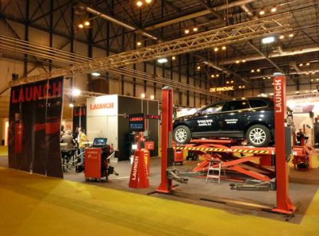 Stand Launch en Motortec