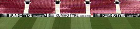 Kumho, patrocinador de la Liga de Fútbol