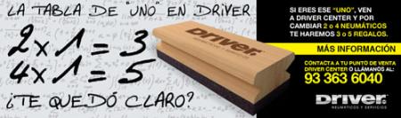 La tabla de 1 en Drive