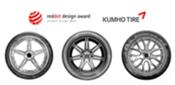 Dos premios de diseño para Kumho Tire