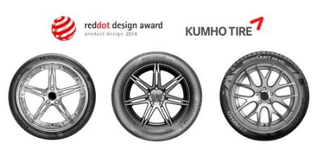 iF y Red Dot, premios para Kumho Tire