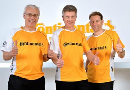 Equipo Continental de la Maratón de Hannover