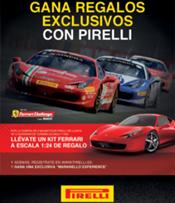 Pirelli sortea visitas a la fábrica de Ferrari en Maranello