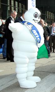 Michelin aumenta un 3,4 por ciento en el primer trimestre de 2014