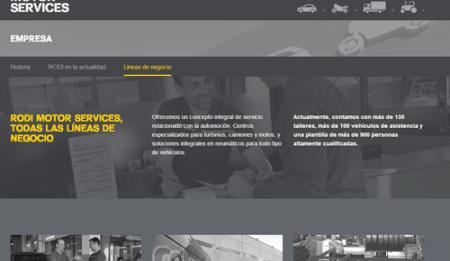 Rodi Motor Services estrena nueva página web