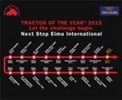 Trelleborg vuelve a colaborar con los premios Tractor of the Year 2015