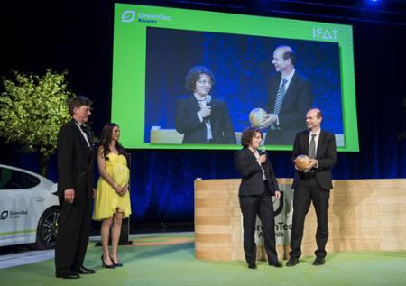 Continental recibe el premio GreenTec 2014