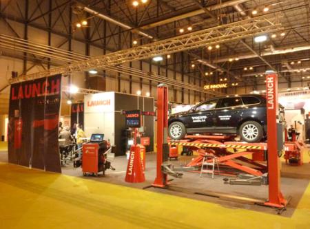 Stand de Launch en la pasada edición de Motortec Madrid