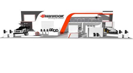 Stand de Hankook en Reifen