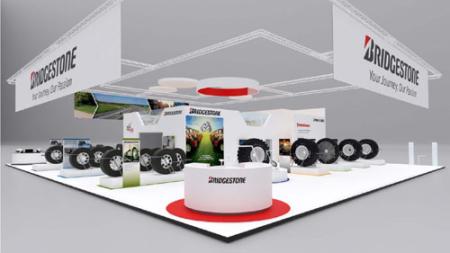 Stand Bridgestone en Reifen Essen