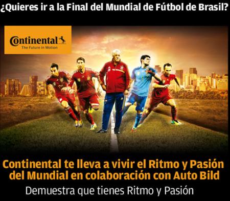 Continental te lleva a ver la Final del Mundial de Fútbol