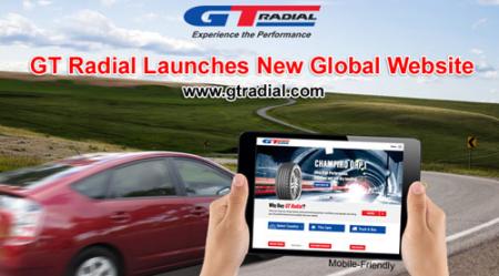 GT Radial lanza su nueva web global