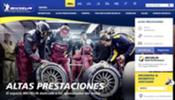 Michelin lanza una nueva web exclusiva de Altas Prestaciones