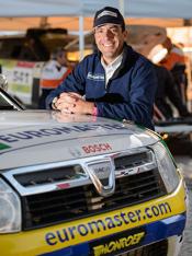 Euromaster sigue apostando por Kike Bonafonte en el 4x4 Rally-Raid