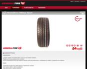 General Tire presenta su nueva web desarrollada por Grupo Andrés