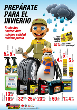 Confort Auto y Prepárate para el Invierno