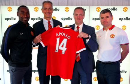 Apollo Tyres y Manchester United expanden su patrocinio