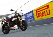 Los Pirelli Diablo Supercorsa para la nueva Triumph Speed Triple R