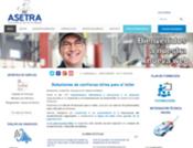 Asetra dispone de nueva página web