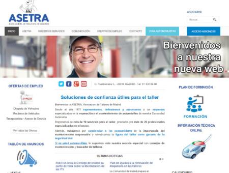 Asetra estrena nueva página web