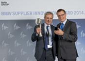 Pirelli gana el premio a la innovación de BMW en la categoría de 'calidad'