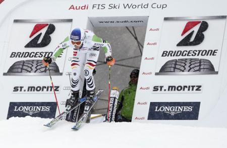 Bridgestone, patrocinador de la Copa del Mundo de Esquí Alpino