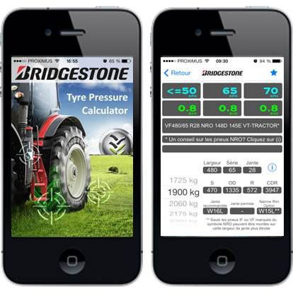 Bridgestone Tyre Pressure