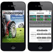 Nueva app para neumáticos agrícolas de Bridgestone