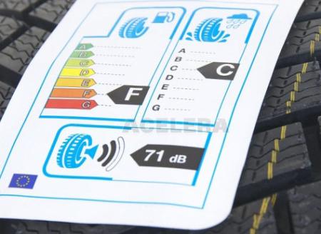 Etiqueta de neumático 
