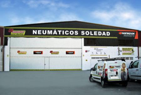 Neumáticos Soledad abre en Albolote