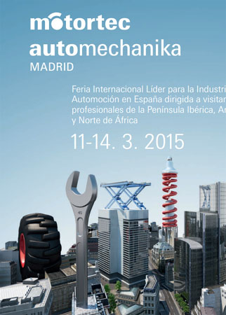 Motortec Automechanika Madrid