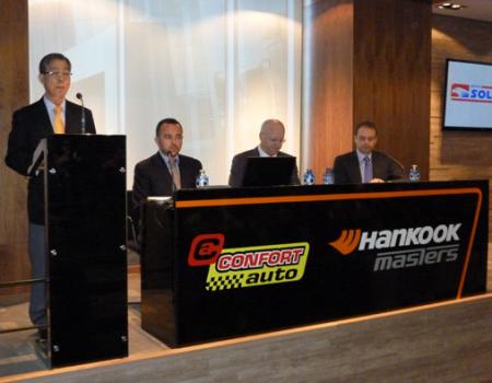 Jin-Wook Choi, presidente de Hankook Tire y máximo responsable en Europa