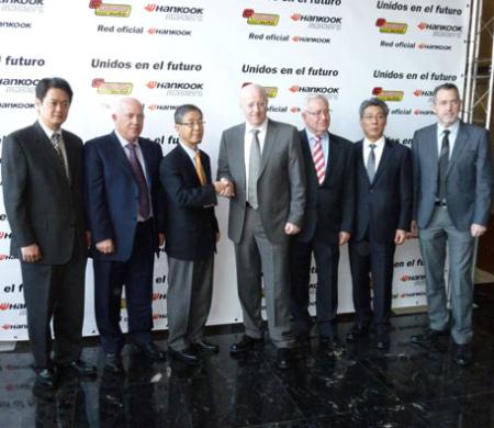 Presentación del Proyecto Confort Auto Hankook Masters