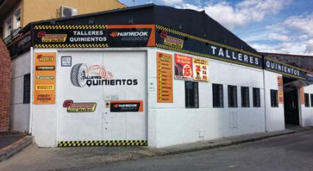 Fachada de Talleres Quinientos